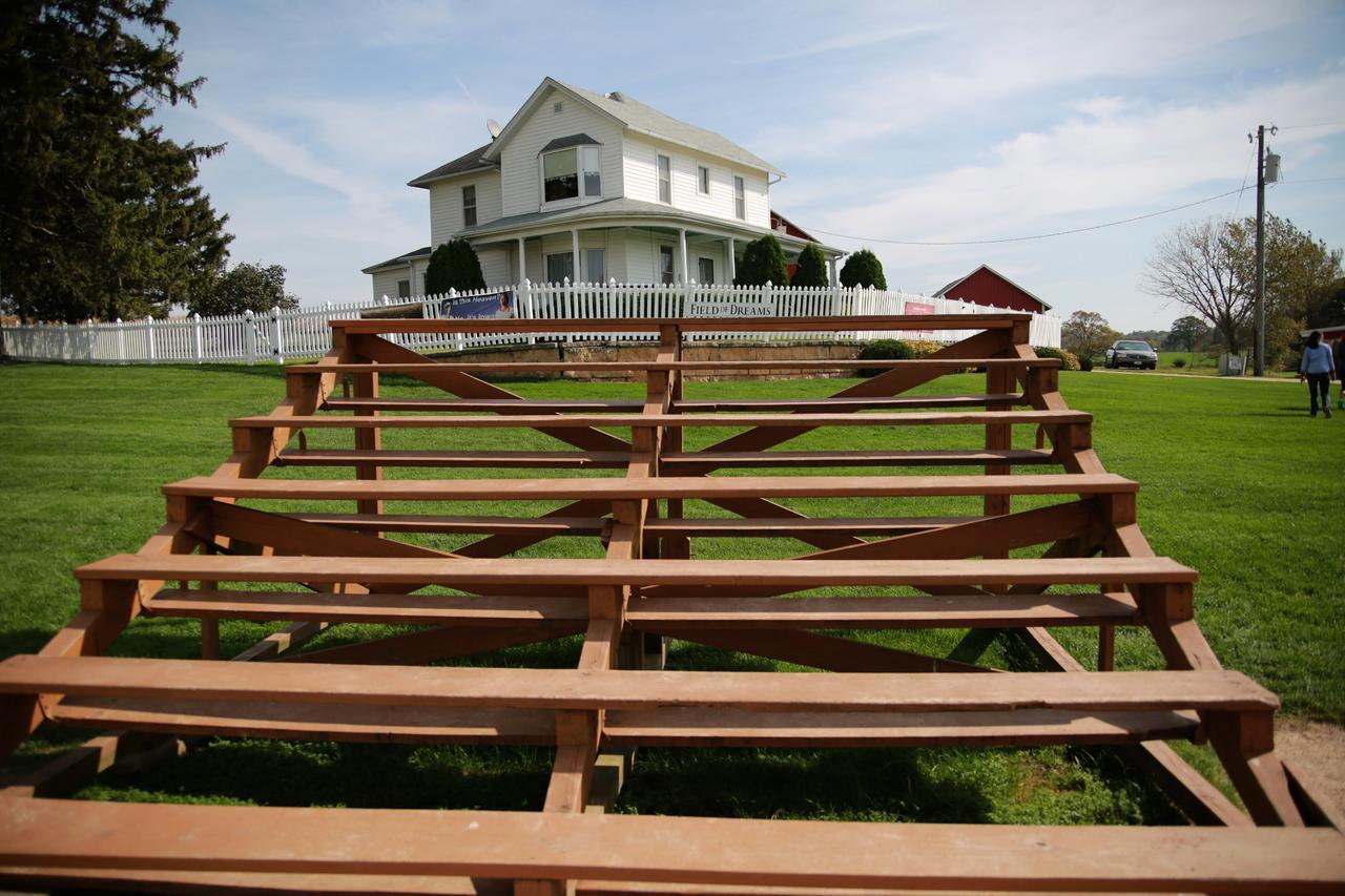 Field Of Dreams House Apartamento Dyersville Exterior foto